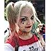 3 Sheets Temporary Tattoos Tattoo Sticker Perfect for Halloween,Cosplay, Costumes and Party Accessories