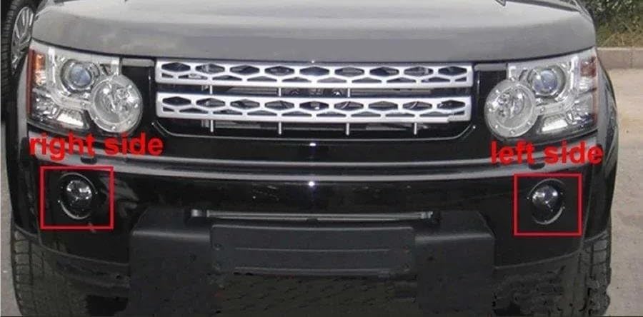 Garnitures de calandre inférieure Land Rover Discovery 4 2011 2012 - 4