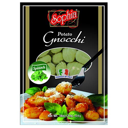 Sophia Potato Gnocchi with Spinach 16oz (3-pack)