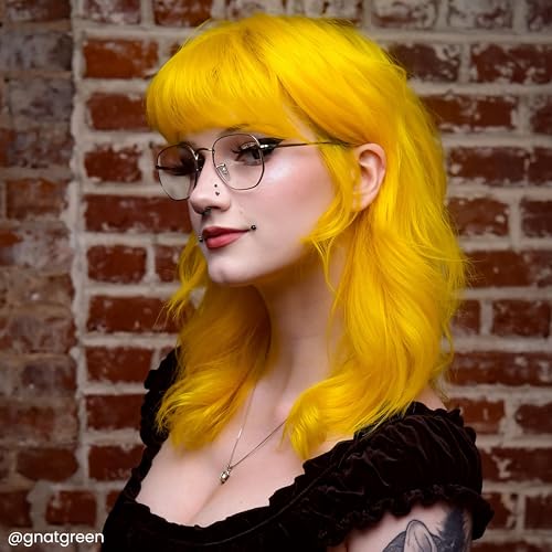 Image of ARCTIC FOX Semi-Permanent Hair Dye Cosmic Sunshine - Vegan - 2 x 8 oz