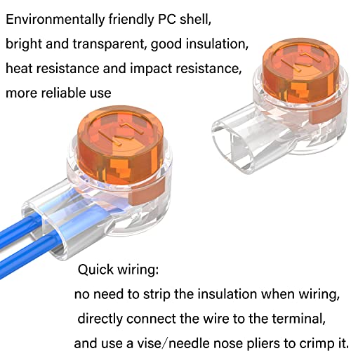 Conectores de cable de telefono para solucionar cortes de red terminales impermeables UY K1 2