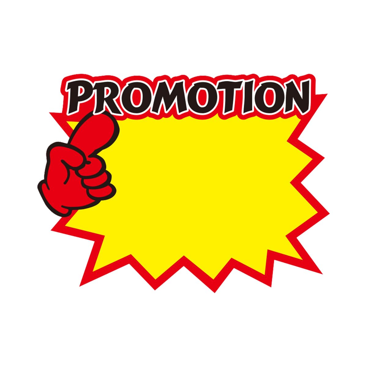 300 Pezzi Cartellino del Prezzo Promozionale con Stampa su Un Lato, cartellino del Prezzo di Vendita con Stella Vuota per Il Mercato dei Negozi al Dettaglio, 18x14 cm