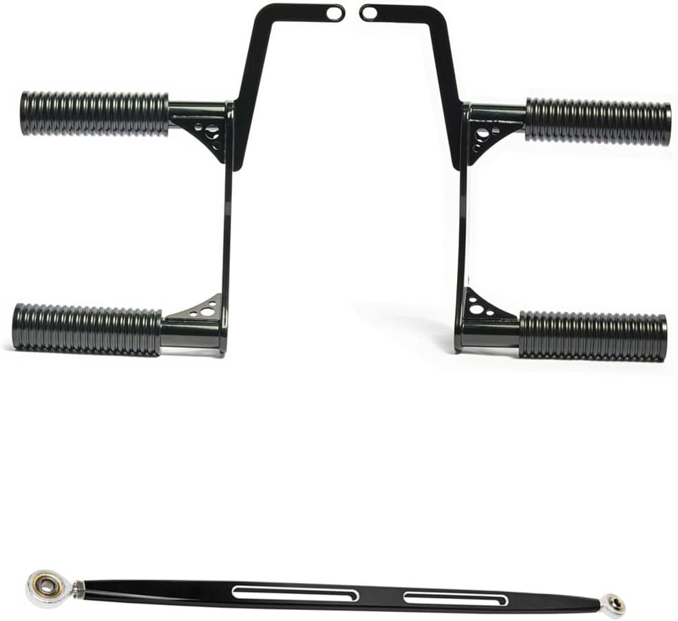 Engine Guard Crash Bars Falling Protector Front Highway Pegs Bundles with 2-Hole Slotted Shift Linkage for Indian Scout Bobber 2025+ Models Accessories