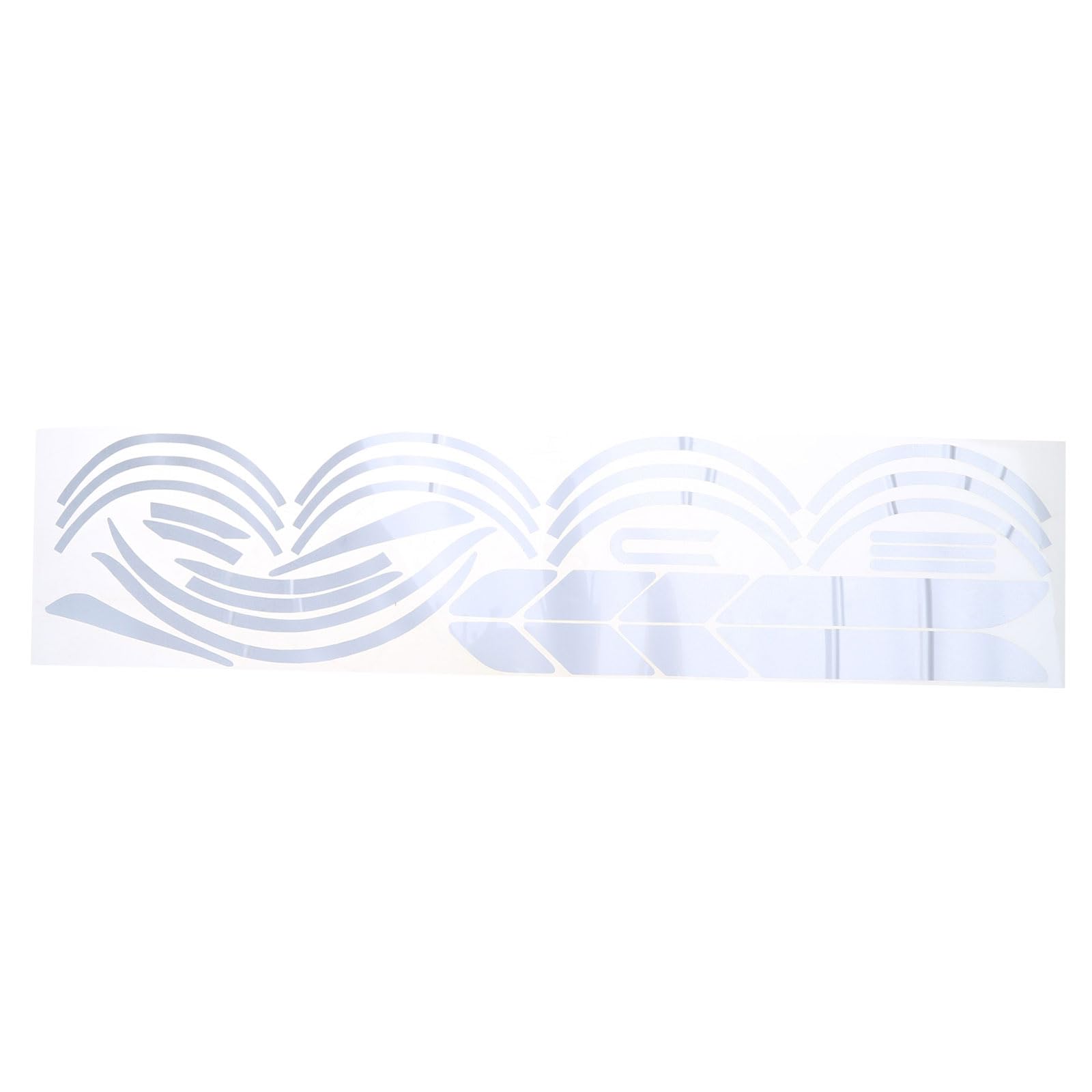 Electric Scooters Reflective Sticker Waterproofs Scooters Decals Wheel Hubs Protective Reflective Sticker Part Wheel Hubs Protective