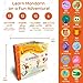 TA-DA! Chinese Baby Book for Toddlers 1-3 | Zoo First Words Talking Sound Book | Learn Mandarin for Kids with Animal Sounds, Songs & Interactive Bilingual Learning Board Book