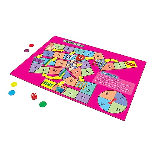 Junior Learning Math Board Games miniatura 4