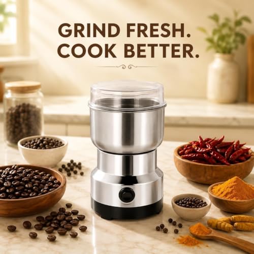 Maharana Mini Mixer Grinder 300ML 200W - Image 6