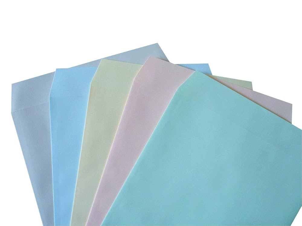 Amazon | 角2入試出願用/プラテクト封筒5種/25枚セット販売