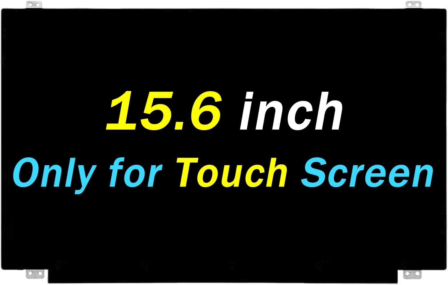 Replacement for Dell Inspiron 15 3000 VIVO 15.6" 60Hz 40 Pins (HD 1366X768) LCD Screen Laptop Display Panel (Only for Touch Screen)