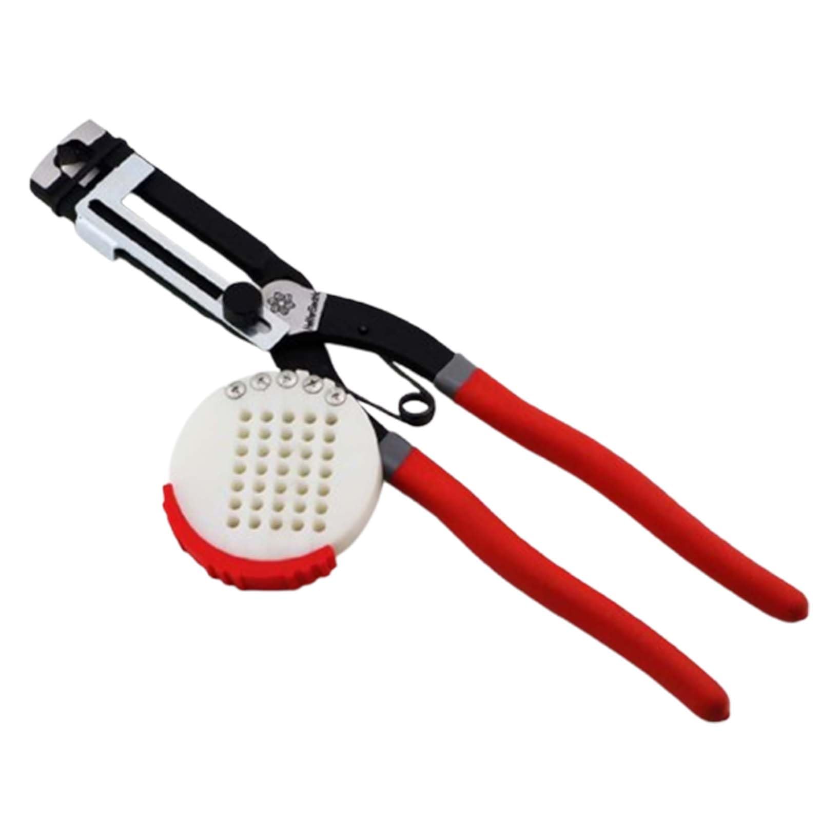 Pinza per Canaline in PVC, Utensili da Elettricista per il Taglio di Canaline in PVC da 85mm (Arancione)