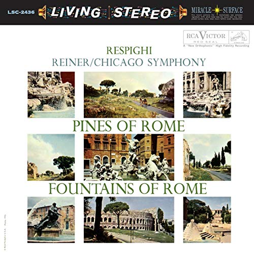 Pines of Rome: The Pines of the Appian Way (Redbook Stereo)