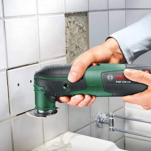 Bosch Home And Garden Pmf 220 Ce Çok Fonksiyonlu El Aleti Pmf 220 Ce, Yeşil