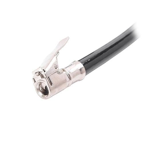 Miniatura 7 de GZYF 220psi Inflador digital de neumáticos de coche Medidor de presión de aire Pistola Chuck Manguera flexible