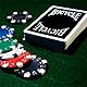 Bicycle Insignia Back (Black) Playing Cards