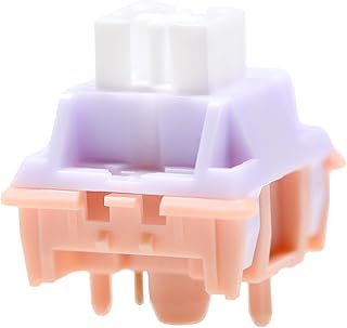 KPREPUBLIC DAIBAI Switch Linear 55g 68g 5pin SMD RGB mx stem Switch for Mechanical Keyboard Gold Plated Spring POM PC (DAIBAI Linear 68g x70)