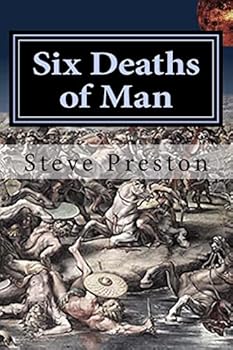 Paperback Six Deaths of Man Book