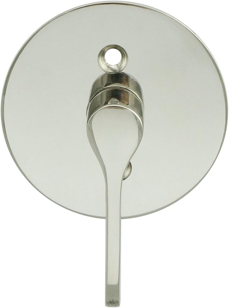Amаzіng 🔥 INOX EC1217-BD4214-32 2-1/4 BS TT17 ADA Turn Barn Door Privacy Lock with Round Rose, 2.25 Face, Polished Stainless Steel