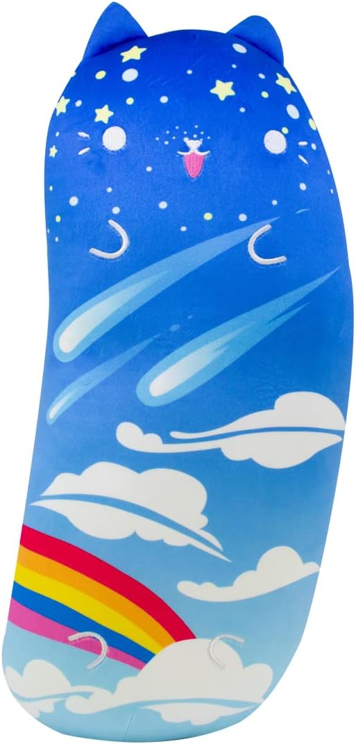 Cats vs Pickles - Hugger - Mirah - 17" Super-Soft and Huggable Plush! The Perfect Cuddle Buddy! Use as Fun Bedroom Décor, Bed Pillows, or Calm Down Toys!