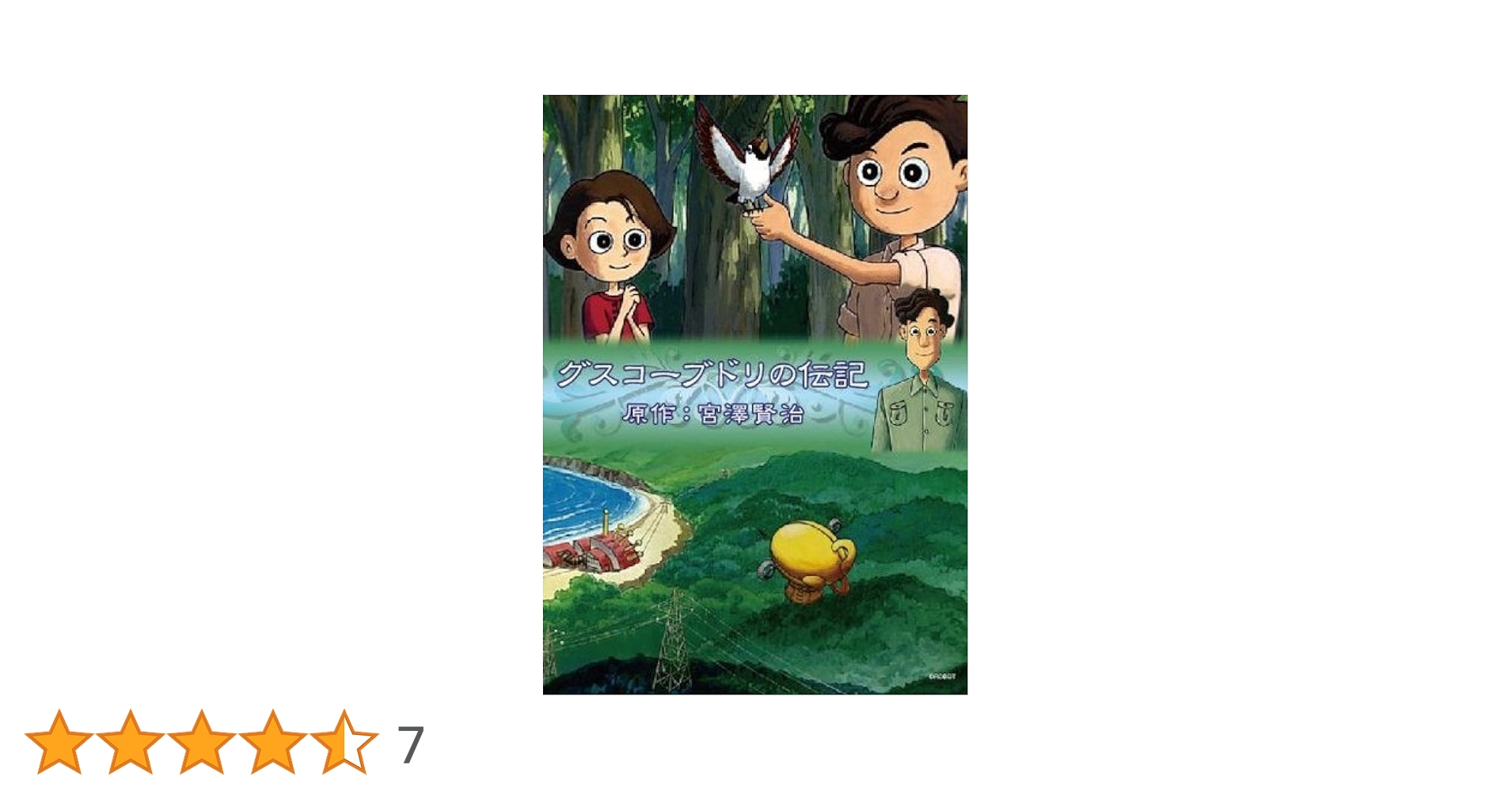 (未使用･未開封品)　グスコーブドリの伝記 [DVD] 60wa65s ☆グスコーブドリの伝記 [DVD]☆送料無料☆7187 - メルカリ