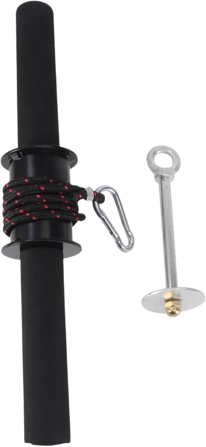 1 Set Wrist Forearm Roller Strength Training Equipment Durable Tube Material for Arm and Forearm Muscle Development Easy to Use for Men Women Fitness Prevents for Long Random Color