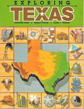Paperback Exploring Texas Book