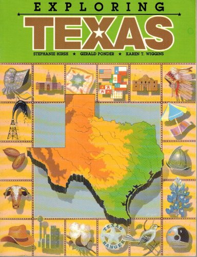 Exploring Texas 0811412253 Book Cover
