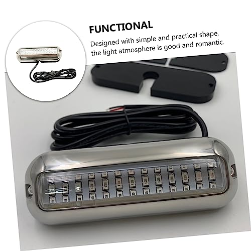 Éclairage LED sous-marin GALPADA pour coque de bateau et yacht étanche - 7
