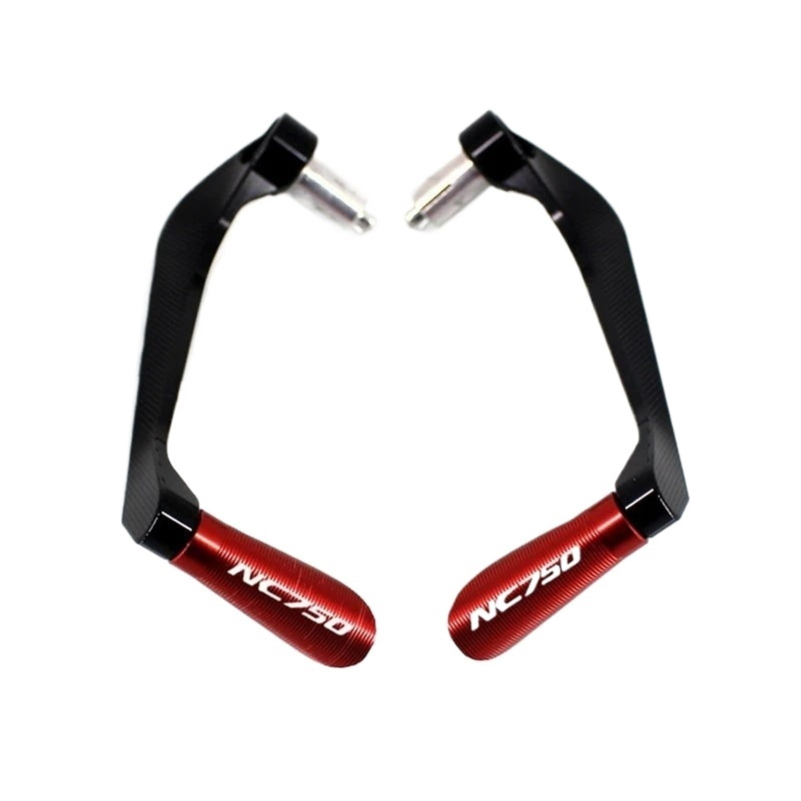 PPWIALL for NC700S NC700X NC750S NC750X Motorcycle Clutch Brake Handle Lever Handlebar Guard Brake Clutch Lever Guards(NC750 Red)
