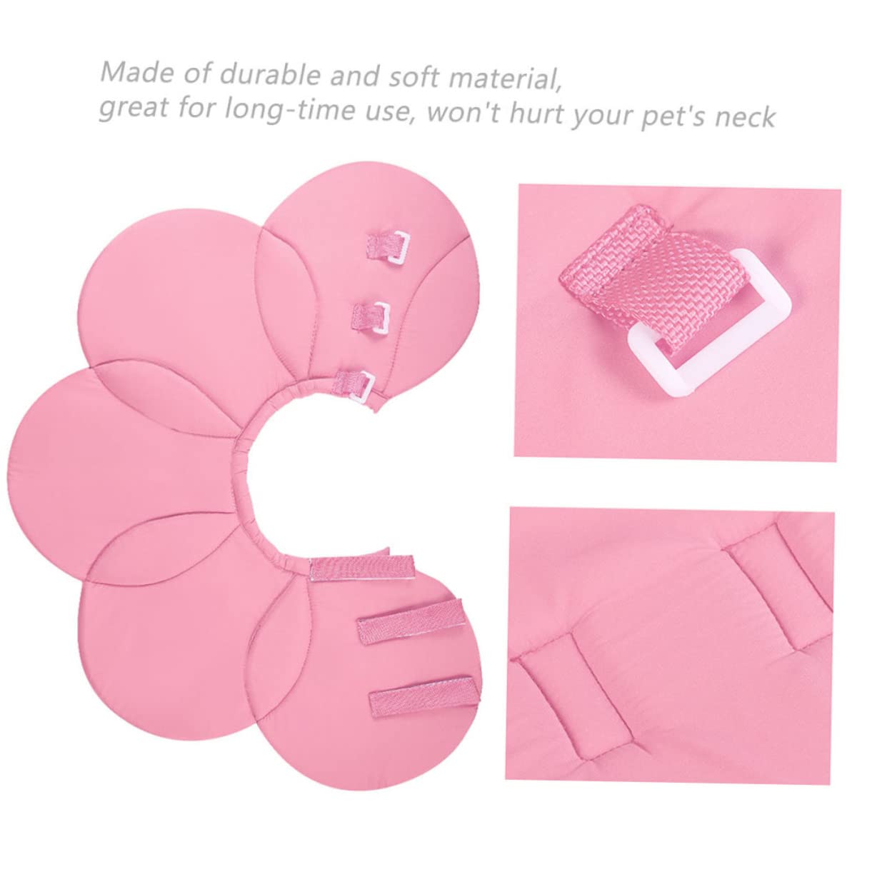 ABOOFAN 3 Pezzi Collare Per Animali Domestici Con Design Floreale Collare Elisabettiano Per Cani Con Cerchio Protettivo Per Il Collo