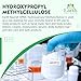 Earth Nourish Hydroxypropyl Methylcellulose (HPMC) Powder 3.52 Oz / 100g – Cosmetic-Grade Ingredient for DIY Skincare, Serums, Creams, and Industrial Formulations