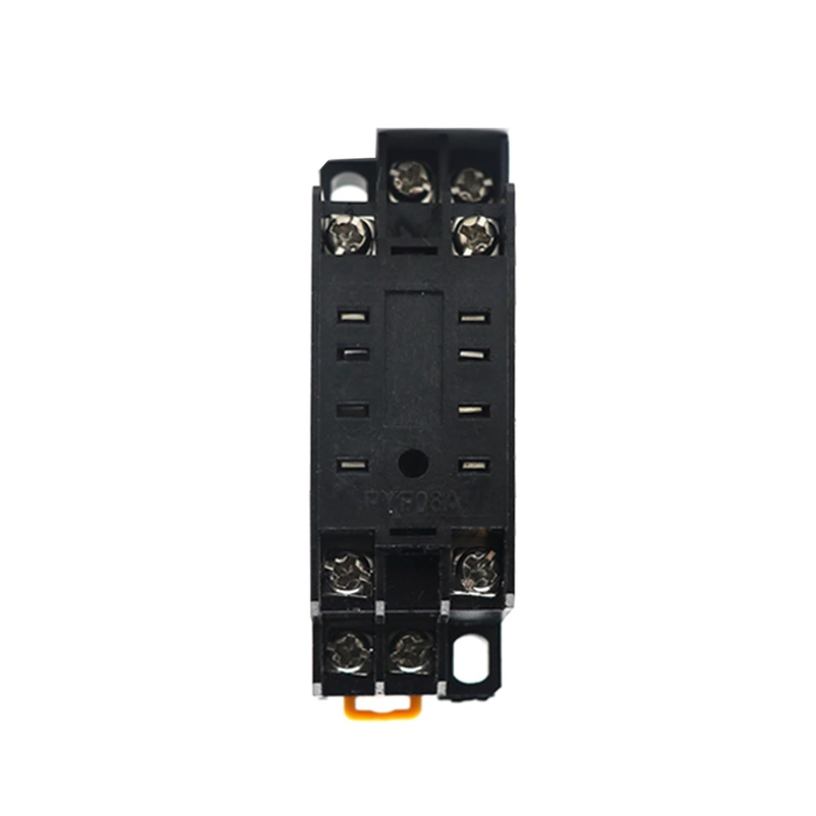 H3Y-2 Timer di ritardo AC220V con presa di base Manopola rotante di accensione DPDT 0-30s 60min relè regolabile per l'automazione domestica (0-30 minuti)