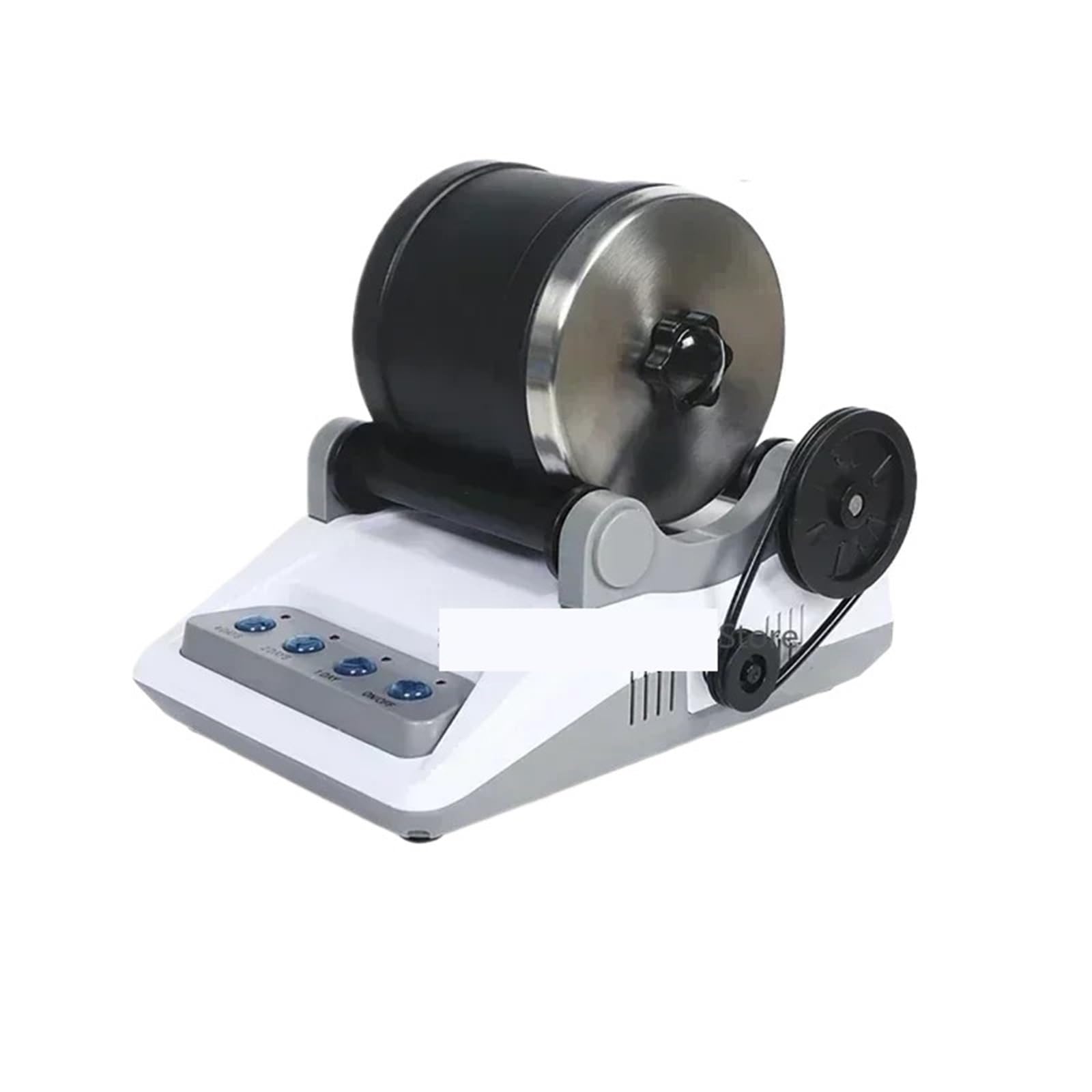 CUDTAPI Rock Tumbler Kit DIY Electric Rock Tumbler Toy With Rough Gemstones Polishing Grits For Adult Kids Polishing Machine