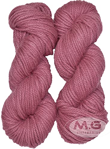 Image of OS WAL Knitting Yarn Thick Chunky Wool, Varsha Baba 200 GMS Best Used with Knitting Needles, Crochet Needles Wool Yarn for Knitting.-FM Art-AJIE