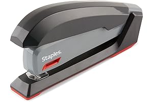Staples One-Touch Desktop Stapler: Effortless Stapling for Efficiency
