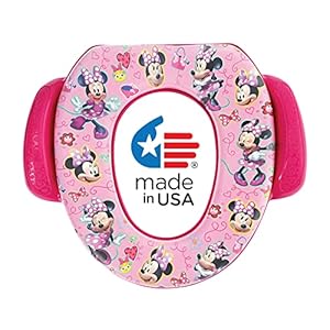 Disney Minnie Mouse “Fab-Bow-Lous” Soft Potty Seat