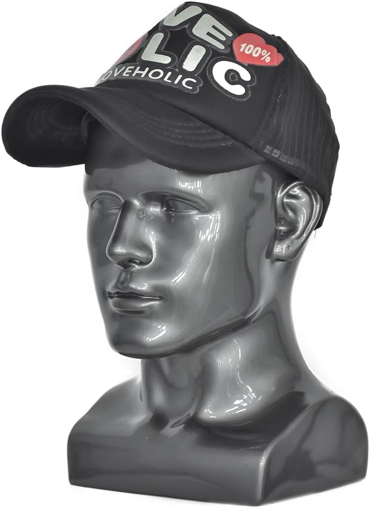 PVC Male Mannequin Head Professional Manikin Training Head for Display Headphone Game Console Hats Wigs Jewellery Glasses Facemask Caps Model Head (L90hh)