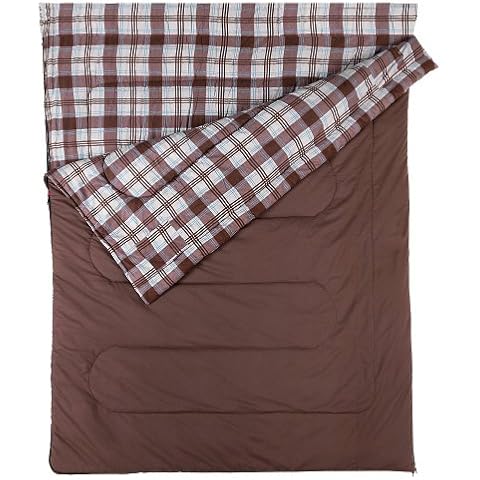 Coleman Schlafsack Hampton Double, XXL Deckenschlafsack Camping Cover