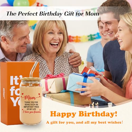 Save 20% on Best Mom Ever Gift Set - Glass Tumbler with Card - Image 4
