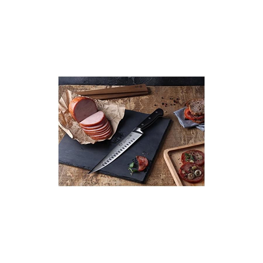 Cangshan-TV2-Series-1022926-Swedish-14C28N-Steel-Forged-9-Inch-Carving-Knife-and-Wood-Sheath-Set Cangshan TV2 Series 1022926 Swedish 14C28N Steel Forged 9-Inch Carving Knife and Wood Sheath Set