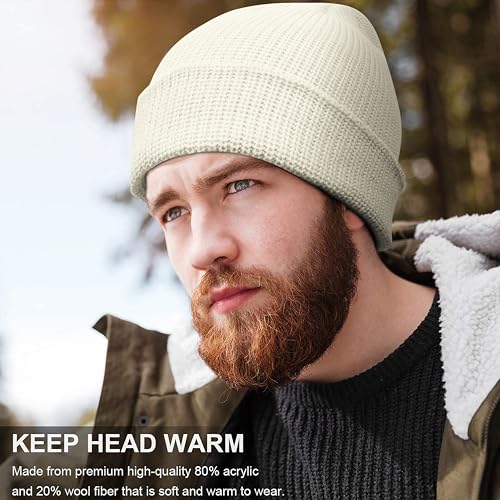 Image of NORTHWIND Winter Cap for Men, Winter Cap for Women, Beanie Cap for Men, Woolen Cap for Man, Woolen Cap for Women, Beanie Cap for Woman, Winter wear