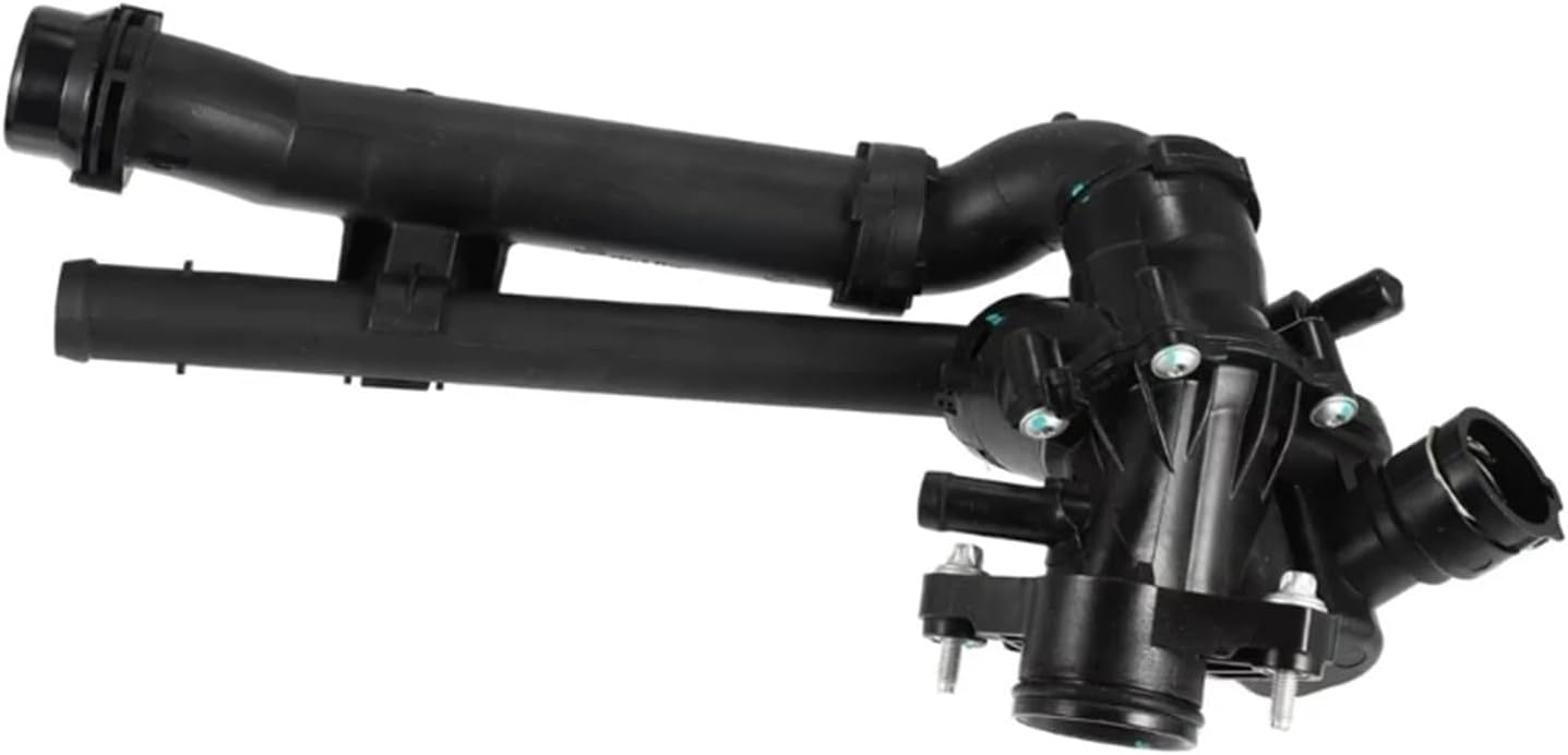 Car Engine Coolant Thermostat Housing Temperature Regulation Climate Control Compatible For 2742000615 1078212 21200HG00C