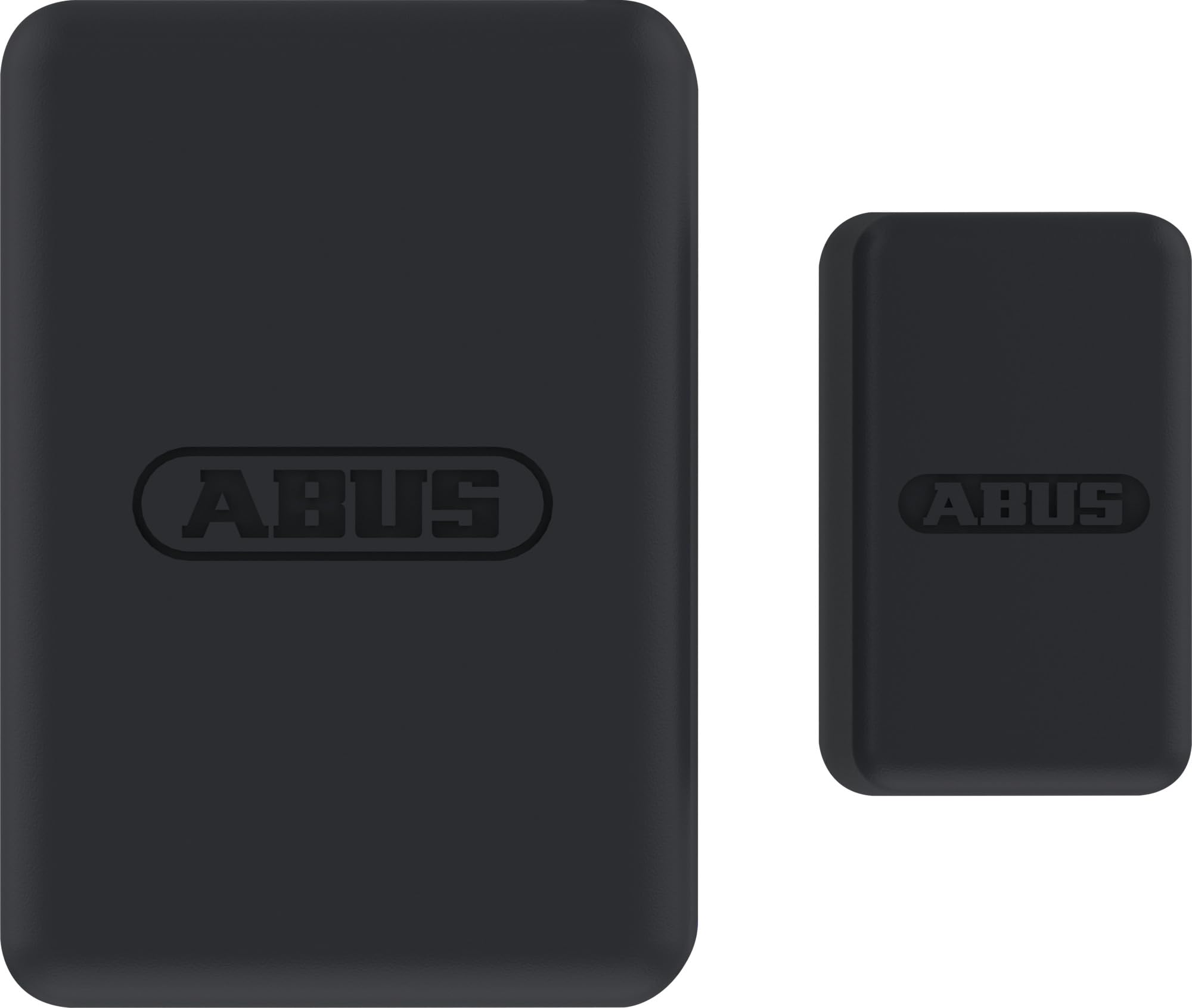 ABUS Sensor One Détecteur d'ouverture pour Portes et fenêtres - Capteur Intelligent de fenêtre et de Porte avec contrôle par Application - Messages Push et indicateur d'état - Noir