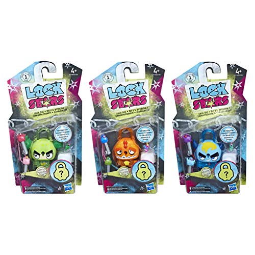 Hasbro Lock Stars Multipack 2, Modelos /Colores surtidos,