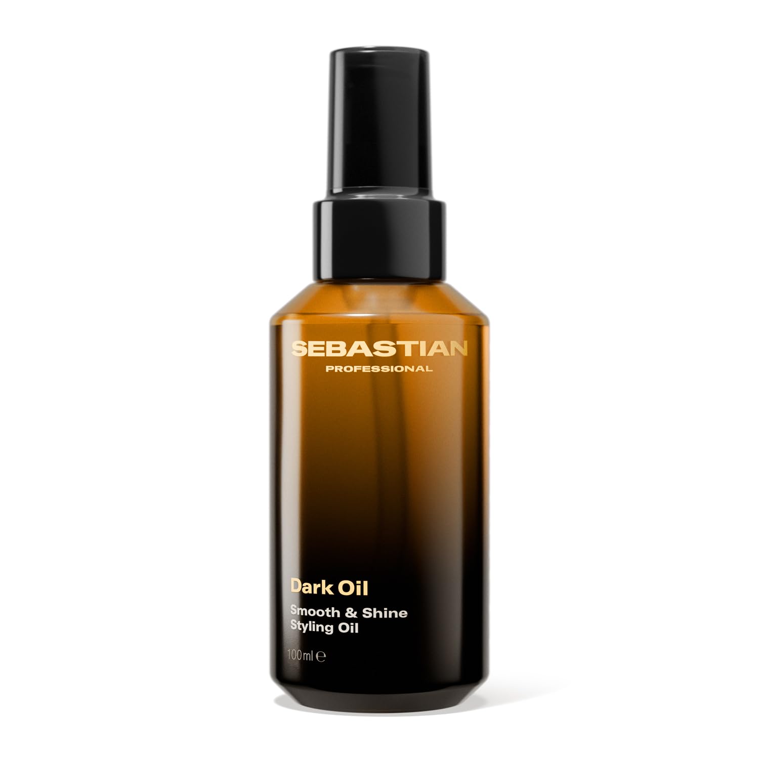 Sebastian Professional Dark Oil Smooth and Shine Styling Oil – Olio leggero per capelli lisci, morbidi e luminosi, ideale per donare brillantezza e controllo naturale
