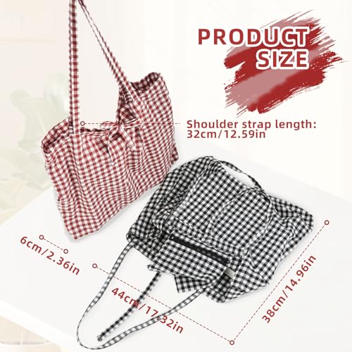 Bolso Tote para mujer y niñas de algodón miniatura 4