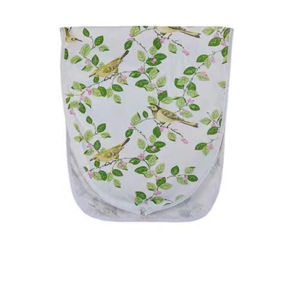 Cubre Tablas, Funda for Tabla de Planchar Resistente al Calor de 15 x 48 Pulgadas, Acolchado Grueso con elástico, Ajustable.(Birdie,12x35 Inch (90x30 Cm))
