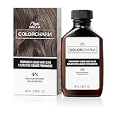 Wella Color Charm Permanent Liquid Hair Color  Browns, Wella Color Charm Perm Liquid  4N Medium Brown