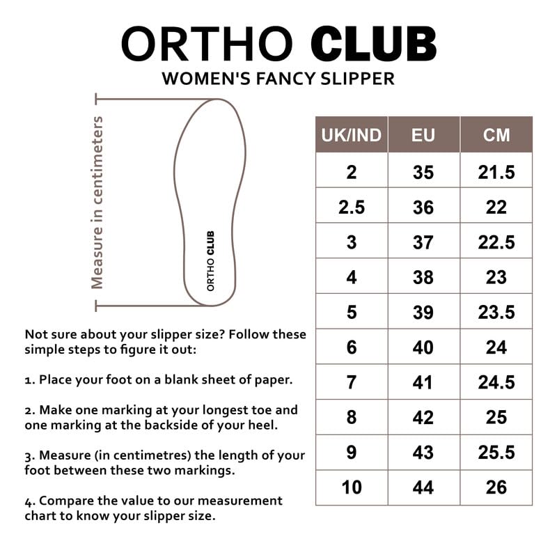 Image of ORTHO CLUB Women's Orthopedic Comfort Sandals - Soft Cushion Footbed, Anti-Slip Sole, Stylish Toe-Ring Design - Lightweight Sandals for Women & Girls