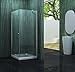 Produktbild Duschkabine CASA-ONE 90 x 90 x 190 cm ohne Duschtasse