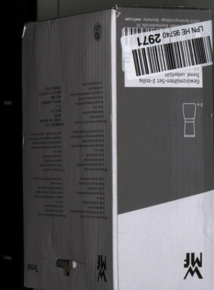 WMF Trend Tritan 2'li Gri Baharat Değirmeni Seti